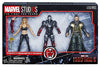 Marvel Legends Studios 6 Inch Action Figure 10th Anniversary Series 3-Pack - Pepper Potts - Iron Man Mark XXII - The Mandarin