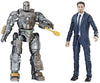 Marvel Legends Studios 6 Inch Action Figure 10th Anniversary Series 2-Pack - Tony Stark - Iron Man Mark I