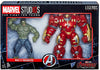 Marvel Legends Studios 8 Inch Action Figure 10th Anniversary Series 2-Pack - Hulk vs Hulkbuster