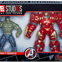 Marvel Legends Studios 8 Inch Action Figure 10th Anniversary Series 2-Pack - Hulk vs Hulkbuster