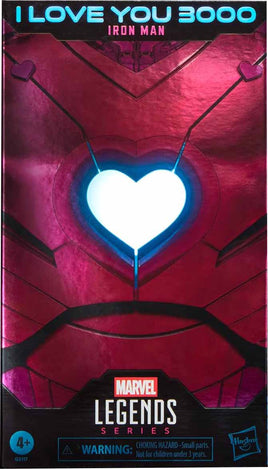 Marvel Legends Studios 6 Inch Action Figure Avengers Endgame - I Love You 3000 Iron Man