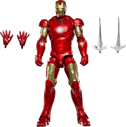xMarvel Legends Studios 6 Inch Action Figure - Iron Man Mark III