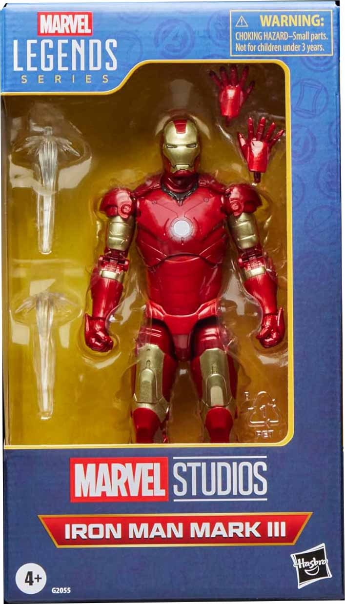 Marvel Legends 20th Anniversary 6 Inch Action Figure Wave 1 - Iron Man IN STOCK 5010993956722