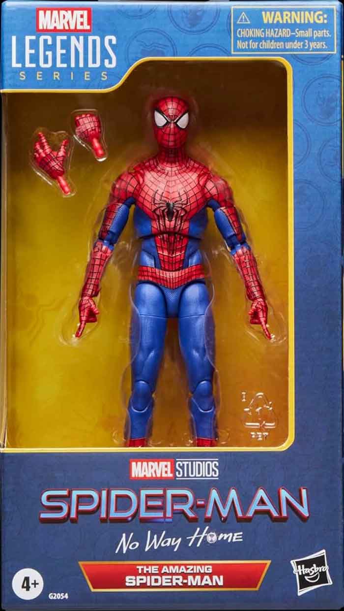 The Amazing Spider-Man アクションフィギュア SPIDER-MAN Hasbro Marvel Legends Series Action Figure