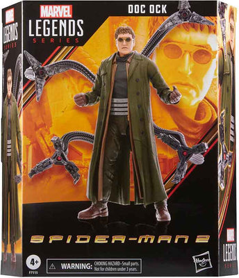 Marvel Legends Studios 6 Inch Action Figure Spider-Man Deluxe - Doc Ock