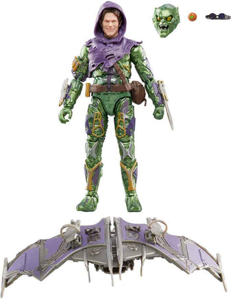 Marvel Legends Studios 6 Inch Action Figure Spider-Man No Way Home Deluxe - Green Goblin