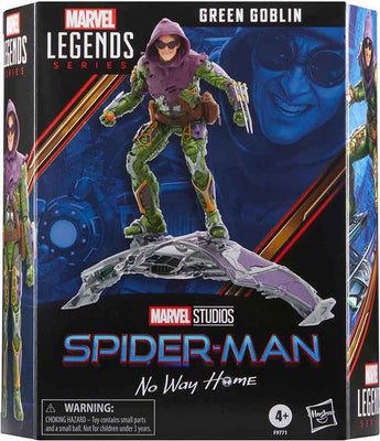 Marvel Legends Studios 6 Inch Action Figure Spider-Man Deluxe - Green Goblin