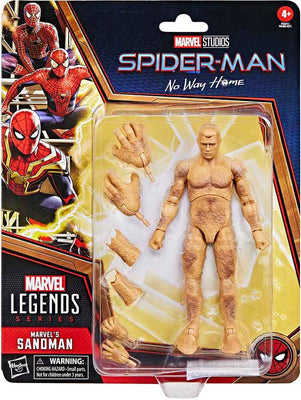 Marvel Legends Studios 6 Inch Action Figure Spider-Man Wave 1 - Sandman