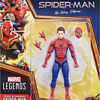 Marvel Legends Studios 6 Inch Action Figure Spider-Man Wave 1 - Tobey McGuire Spider-Man