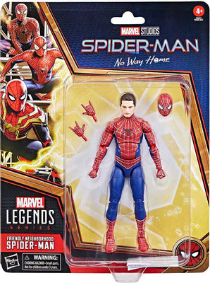 Marvel Legends Studios 6 Inch Action Figure Spider-Man Wave 1 - Tobey McGuire Spider-Man