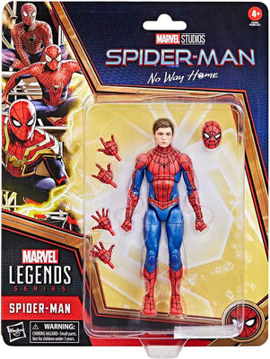 Marvel Legends Studios 6 Inch Action Figure Spider-Man Wave 1 - Tom Holland Spider-Man