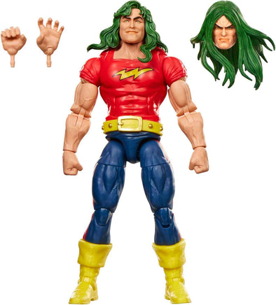 Marvel Legends The Incredible Hulk 6 Inch Action Figure Deluxe - Doc Samson