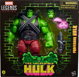 Marvel Legends The Incredible Hulk 7 Inch Action Figure Deluxe - Professor Hulk