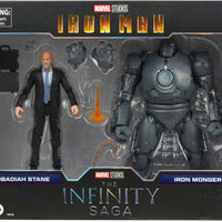 Marvel Legends The Infinity Saga 6 Inch Action Figure Studios Series 2-Pack - Obadiah Stane and Iron Monger