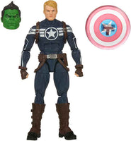 Marvel Legends The Marvels 6 Inch Action Figure BAF Totally Awesome Hulk - Commander Rogers
