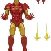 Marvel Legends The Marvels 6 Inch Action Figure BAF Totally Awesome Hulk - Iron Man (Heroes Return)