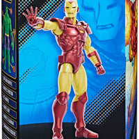 Marvel Legends The Marvels 6 Inch Action Figure BAF Totally Awesome Hulk - Iron Man (Heroes Return)