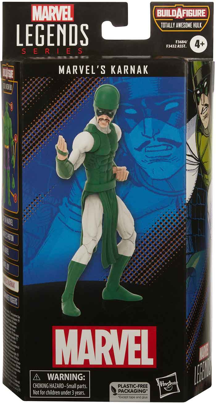 Marvel Legends The Marvels 6 Inch Action Figure BAF Totally