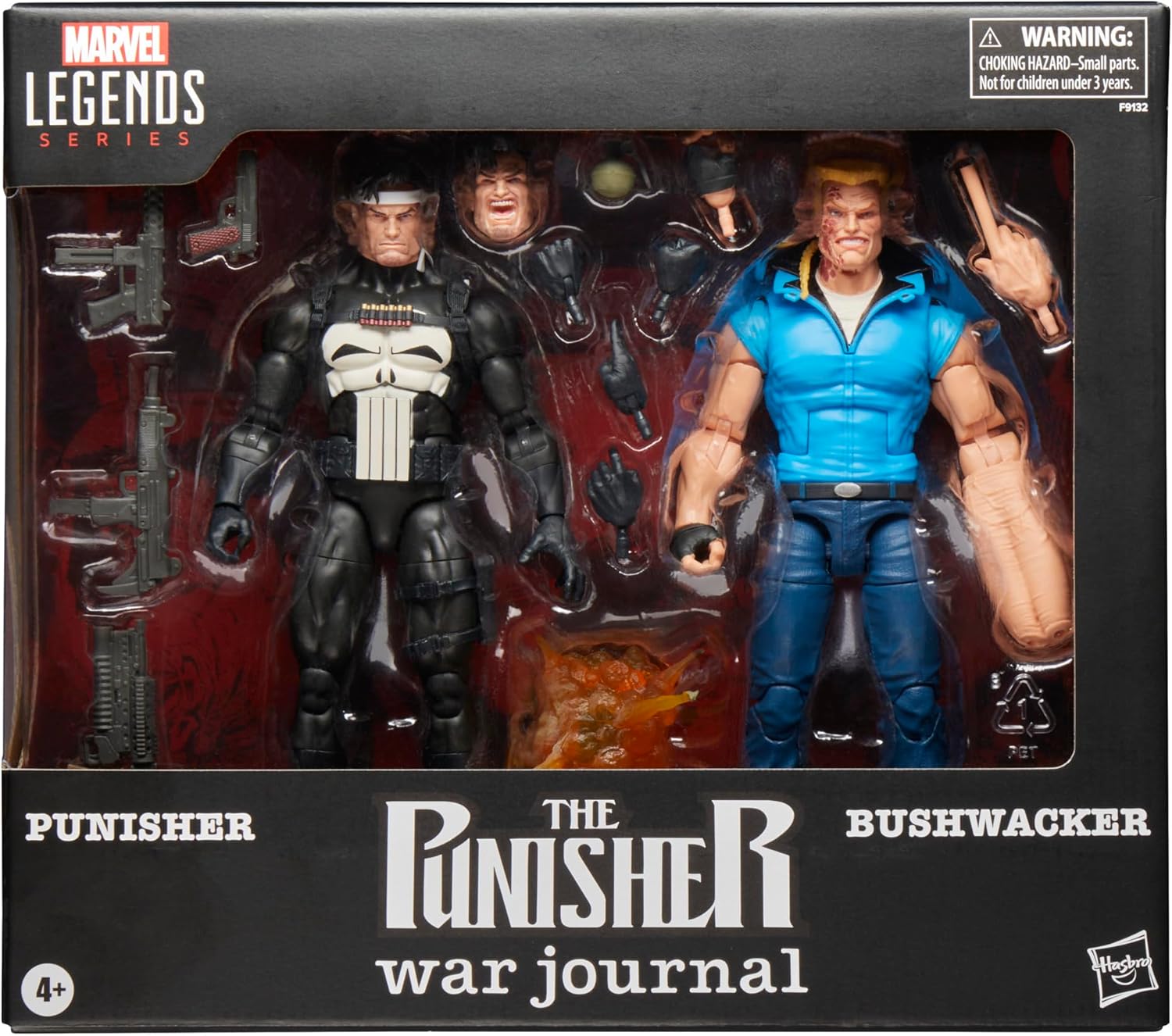 マーベルレジェンド パニッシャー ウォージャーナル 2パック 単品 Marvel Legends The Punisher War Journal 6 Inch Action Figure 2
