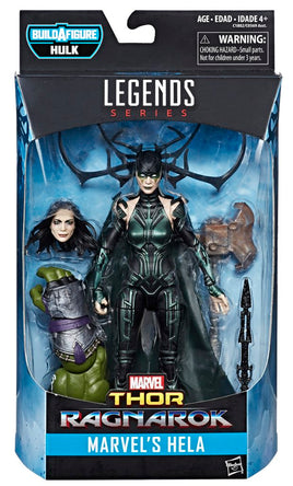 Marvel Legends Thor Ragnarok 6 Inch Action Figure Gladiator BAF Hulk - Hela