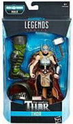 Marvel Legends Thor Ragnarok 6 Inch Action Figure Gladiator BAF Hulk - Lady Thor