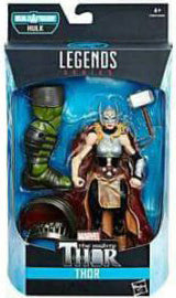 Marvel Legends Thor Ragnarok 6 Inch Action Figure Gladiator BAF Hulk - Lady Thor