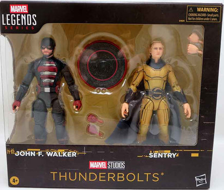 Marvel Legends Thunderbolts 6 Inch Action Figure 2-Pack - John F. Walker and Sentry
