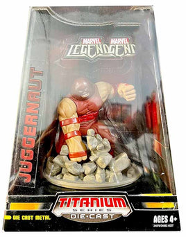 Marvel Legends Titanium 3.75 Inch Static Figure - Juggernaut