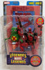 Marvel Legends Toybiz 6 Inch Action Figure Red Foil Series 6 - Deadpool