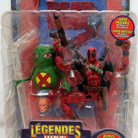 Marvel Legends Toybiz 6 Inch Action Figure Red Foil Series 6 - Deadpool
