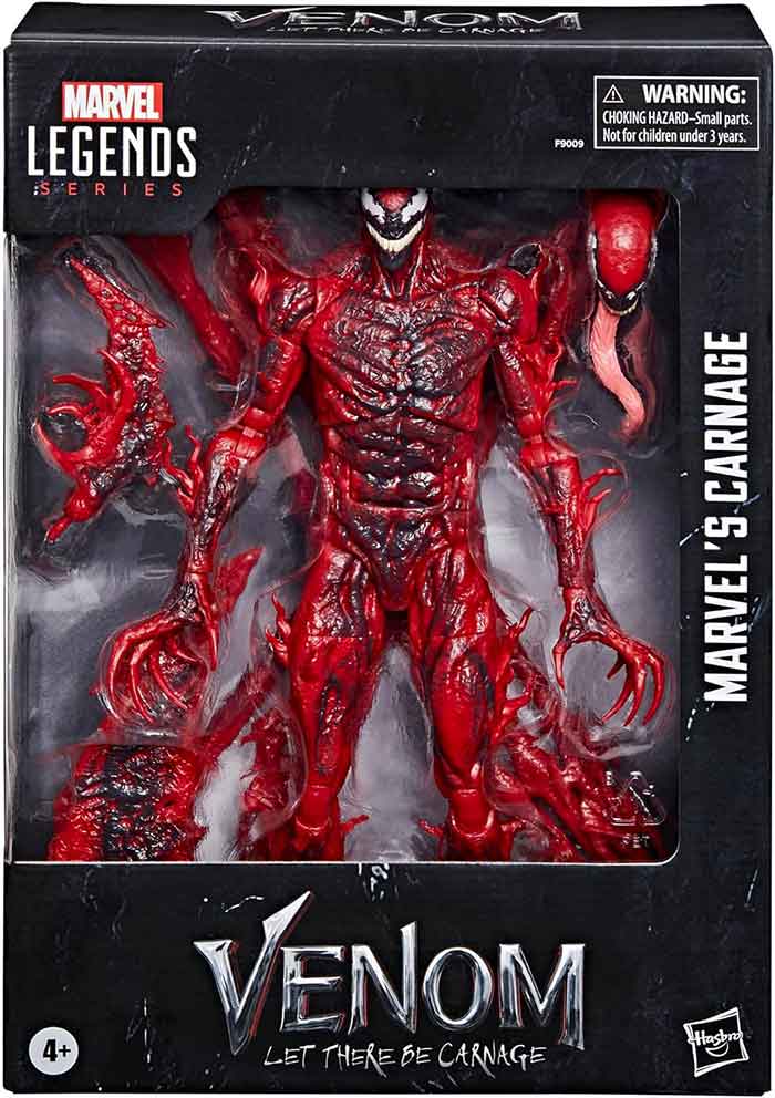 MARVER LEGEDS CARNAGE（VENOM） Marvel Legends Venom Let There Be Carnage 6 Inch Action