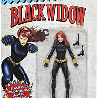 Marvel Legends Retro 6 Inch Action Figure Wave 1 - Black Widow