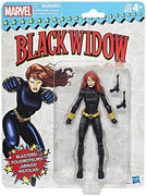 Marvel Legends Retro 6 Inch Action Figure Wave 1 - Black Widow