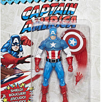 Marvel Legends Retro 6 Inch Action Figure Wave 1 - Captain America