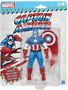 Marvel Legends Retro 6 Inch Action Figure Wave 1 - Captain America