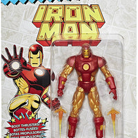 Marvel Legends Retro 6 Inch Action Figure Wave 1 - Iron Man