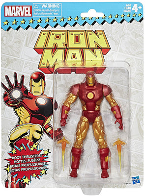 Marvel Legends Retro 6 Inch Action Figure Wave 1 - Iron Man