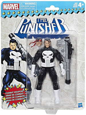 Marvel Legends Retro 6 Inch Action Figure Wave 1 - The Punisher