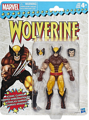 Marvel Legends Retro 6 Inch Action Figure Wave 1 - Wolverine