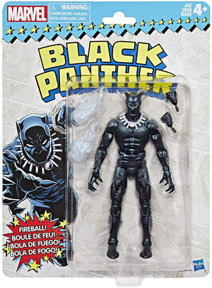 Marvel Legends Retro 6 Inch Action Figure Wave 2 - Black Panther