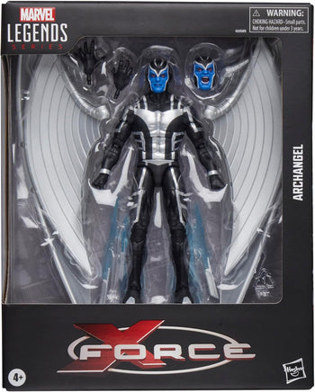 Marvel Legends X-Men 6 Inch Action Figure Deluxe - X-Force Archangel