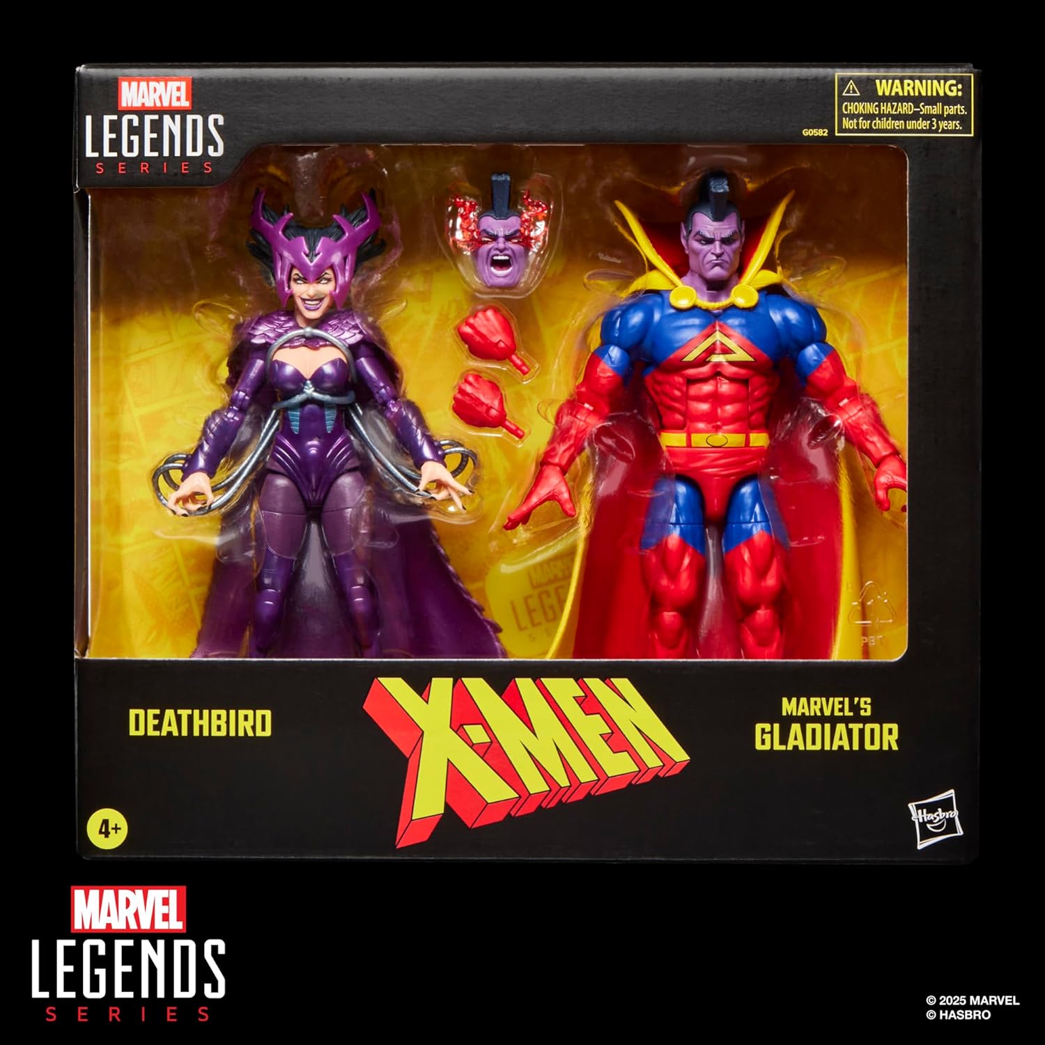 Marvel Legends X-Men 6 Inch Action Figure 2-Pack - Deathbird and