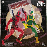 Marvel Legends X-Men 6 Inch Action Figure 2-Pack Exclusive - Deadpool & Bob Agent Of Hydra