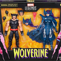 Marvel Legends X-Men 6 Inch Action Figure 2-Pack - Wolverine vs Lady Psylocke