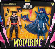 Marvel Legends X-Men 6 Inch Action Figure 2-Pack - Wolverine vs Lady Psylocke
