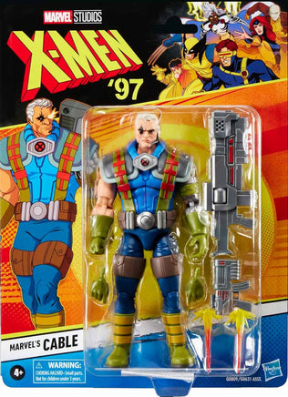 Marvel Legends X-Men '97 6 Inch Action Figure Wave 3 - Cable