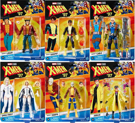 Marvel Legends X-Men '97 6 Inch Action Figure Wave 3 - Set of 6