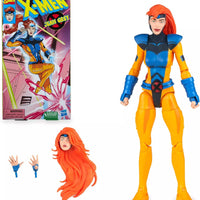 Marvel Legends X-Men Animated 6 Inch Action Figure VHS - Jean Grey