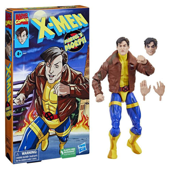 Marvel Legends X-Men Animated 6 Inch Action Figure VHS - Morph| Cmdstore.ca