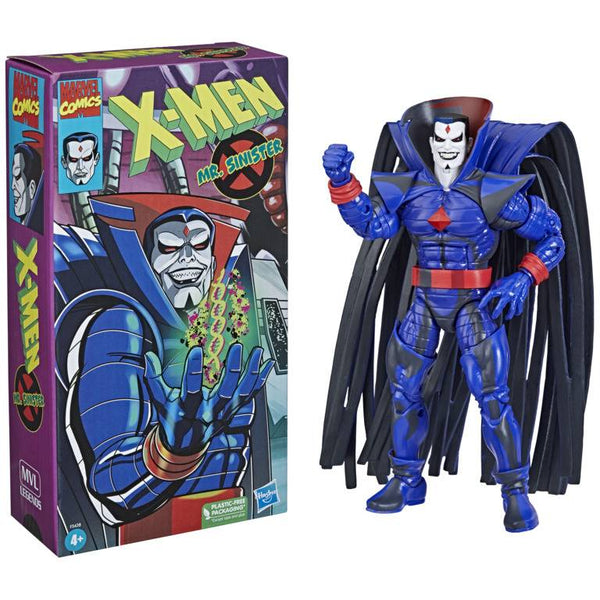 Marvel Legends X-Men Animated 6 Inch Action Figure VHS - Mr. Sinister ...
